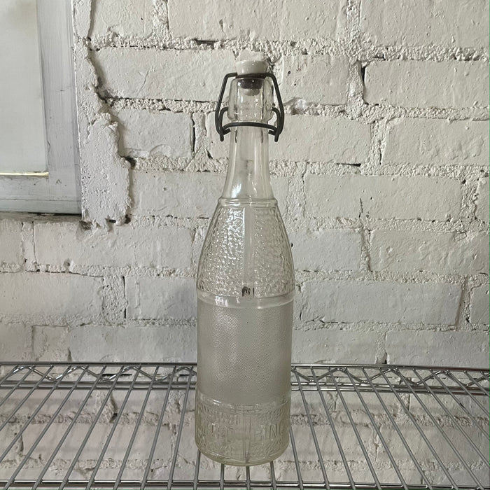 Bottle With Swing Top