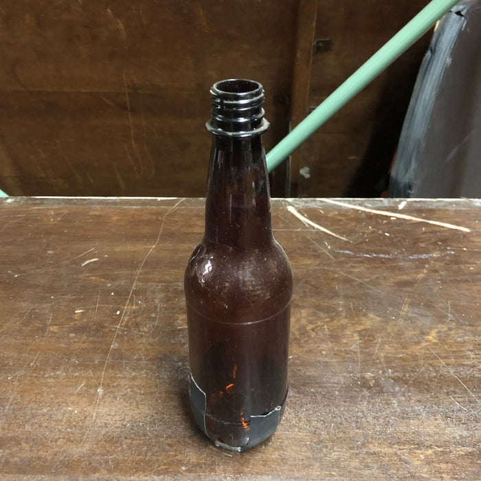 Plastic Weighted Beer Bottle