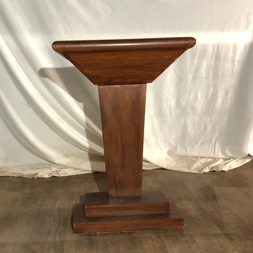 Wooden Unique Podium, Y shaped