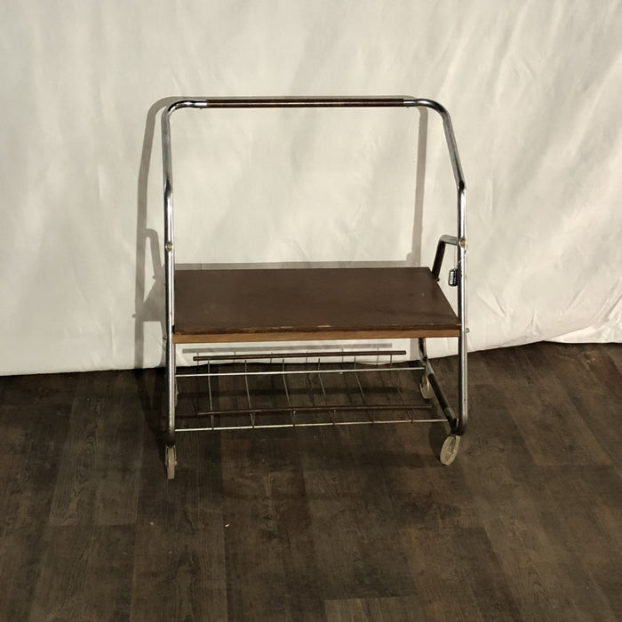 Vintage Rolling TV Stand / Cart