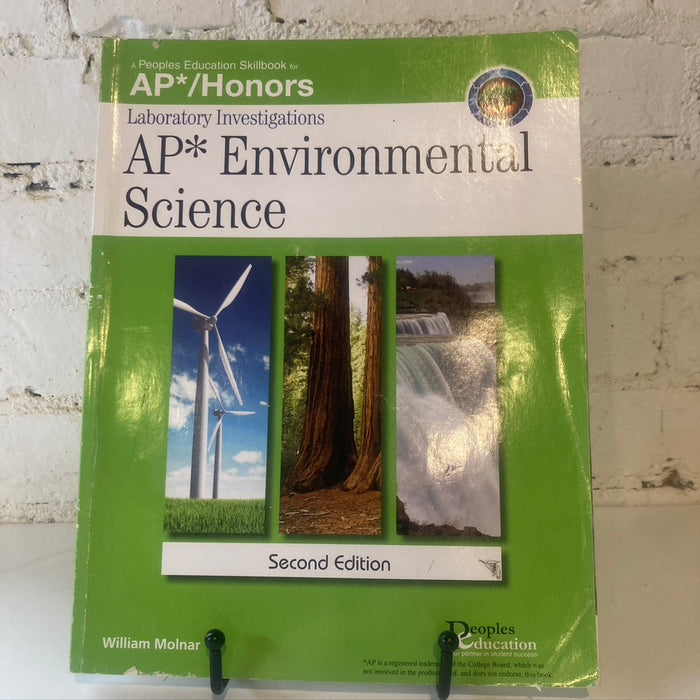 Environmental Science Textbook