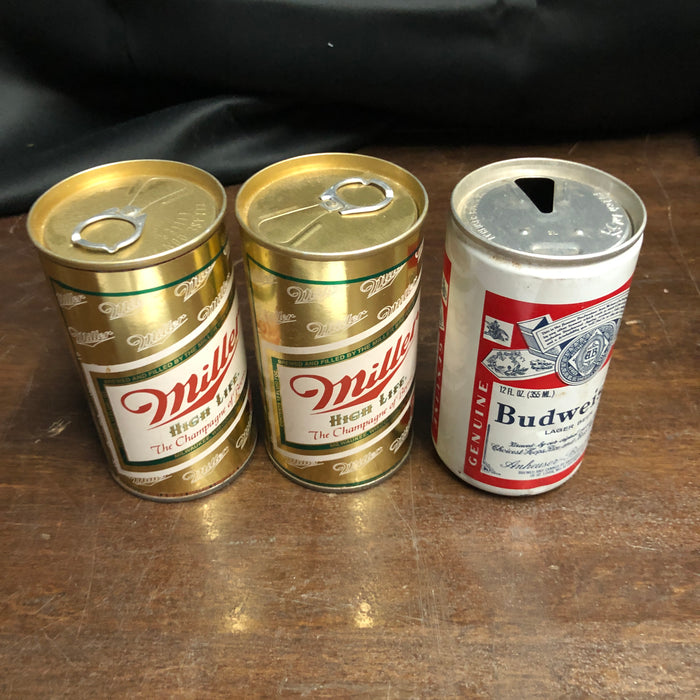 Vintage Beer Cans