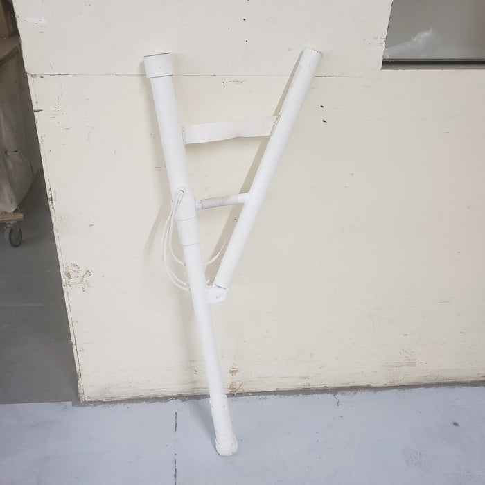 White Crutch
