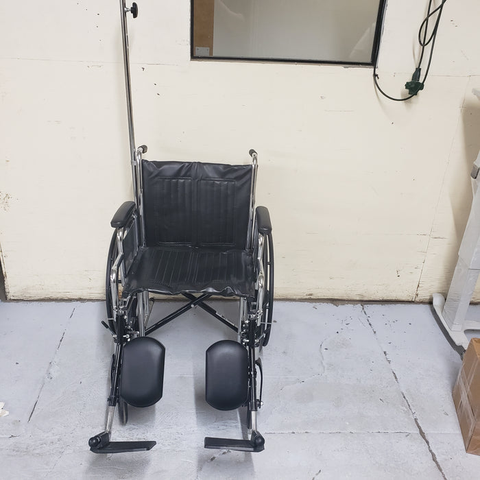 Black Padded Wheelchair