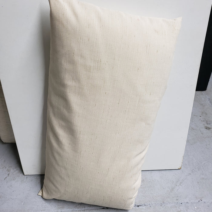 White Couch Pillow