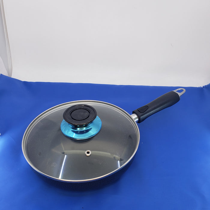 Pan with lid