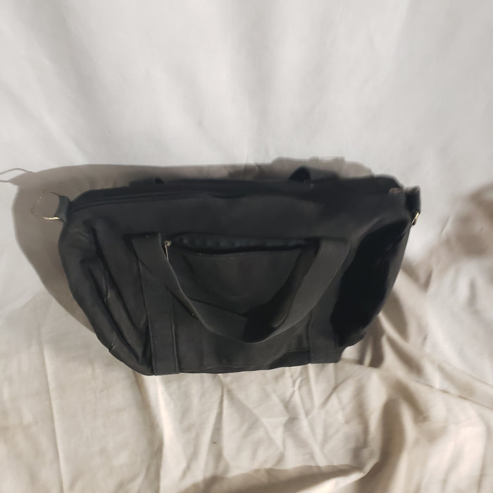 Black Duffel Bag