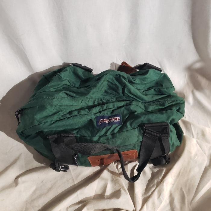 Green Duffel Bag