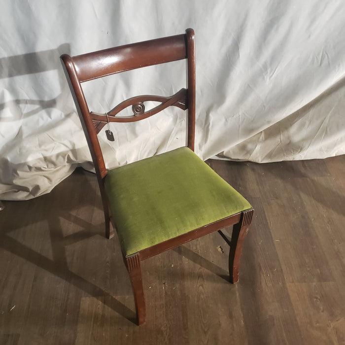 Green Dining Chair