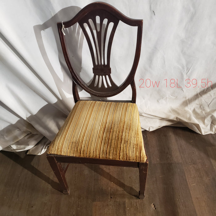 Wooden chair