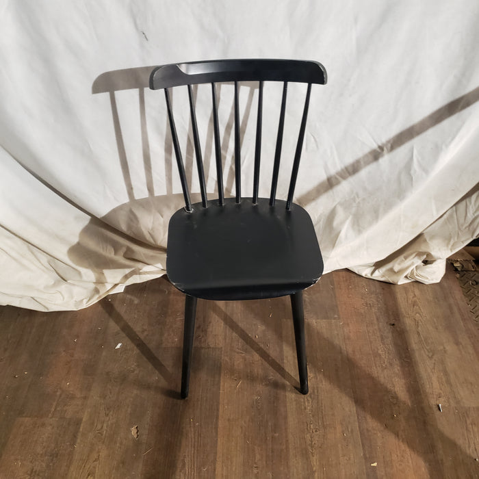 Black Wooden Chair