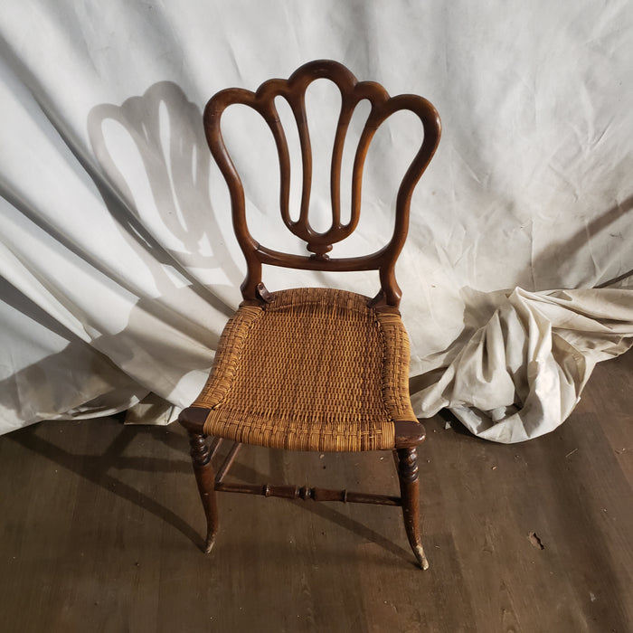 Wooden Woven Chair