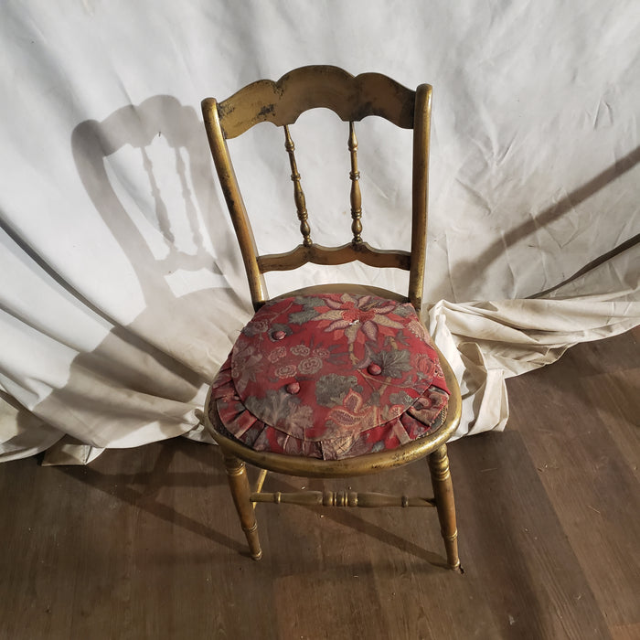 Ornate Wooden Chair