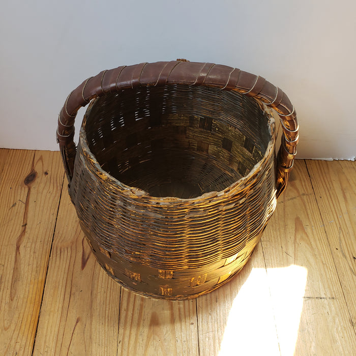 Woven basket