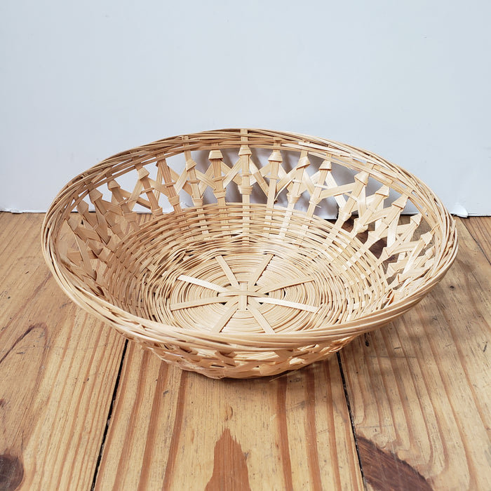 Flat Woven basket