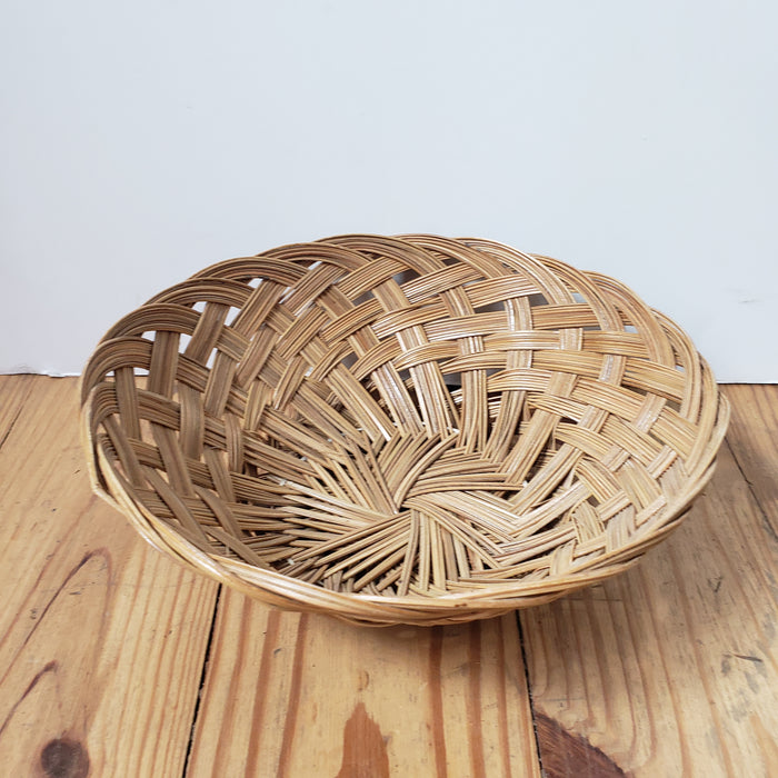 Flat Woven basket