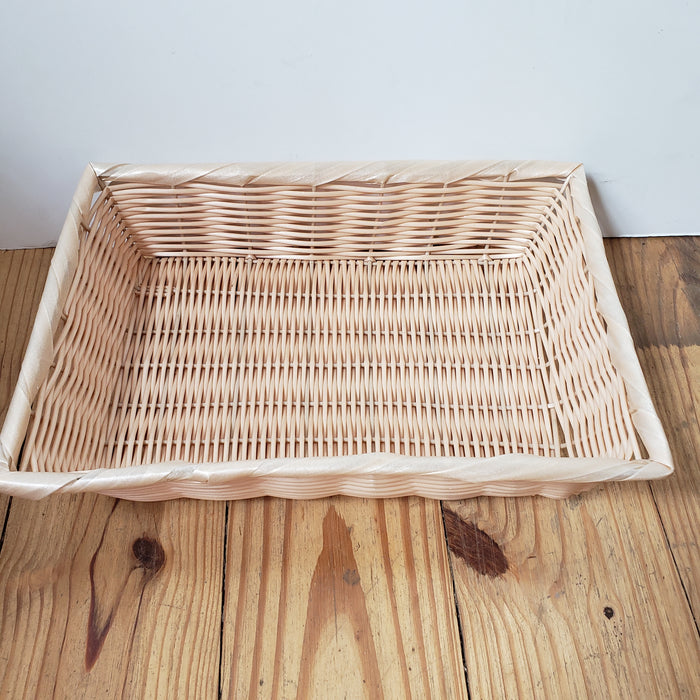 Flat Woven basket