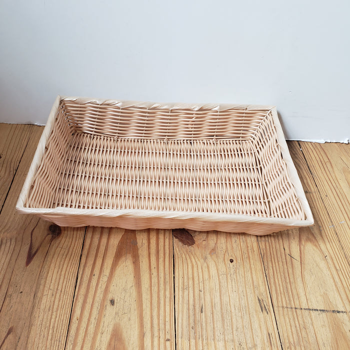 Flat Woven basket