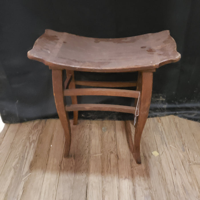 Traditional Wooden Stool