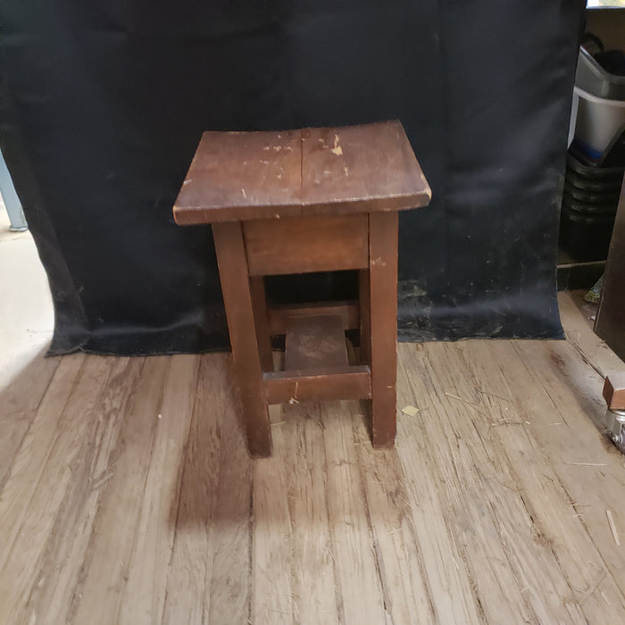 Traditional Wooden Stool