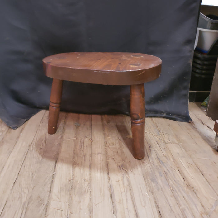 Traditional Wooden Stool