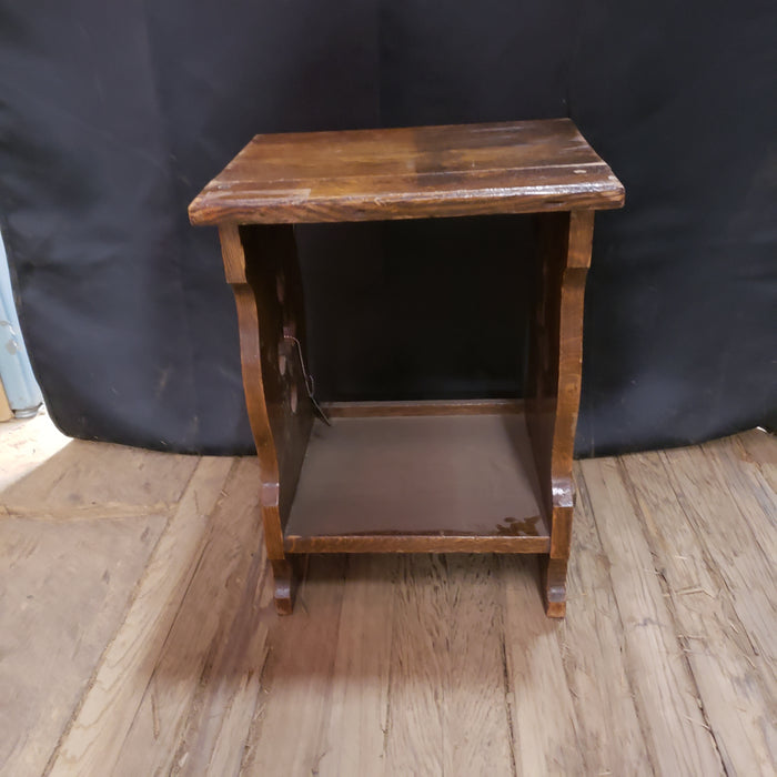 Victorian Wooden Stool