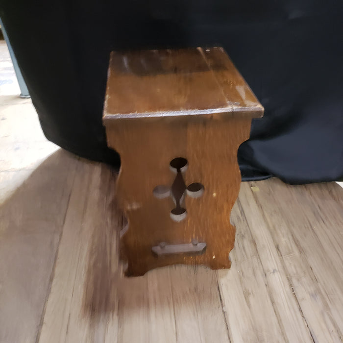 Victorian Wooden Stool