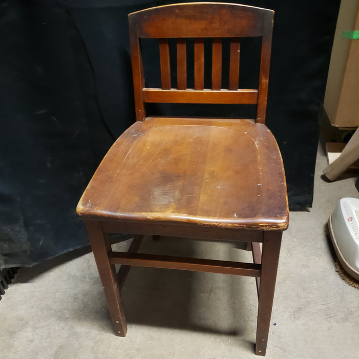 Wood Spindleback Chair