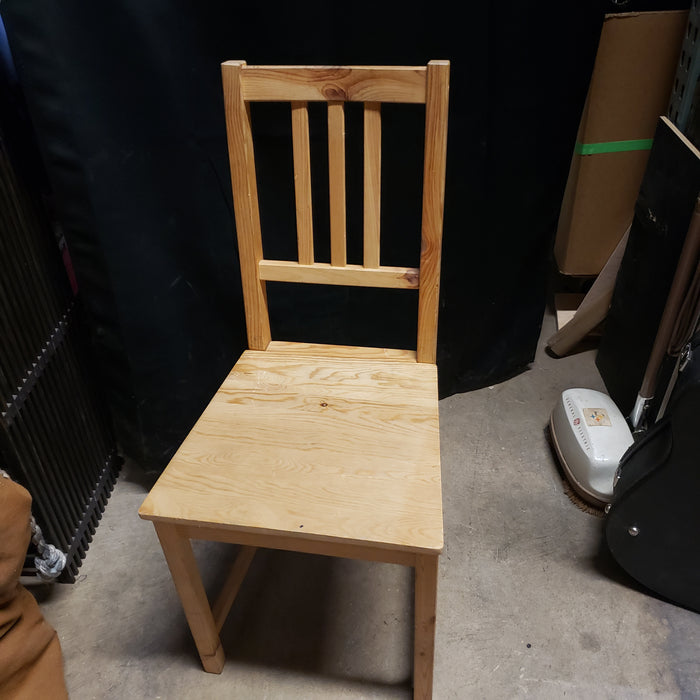 Wood Slatback Chair