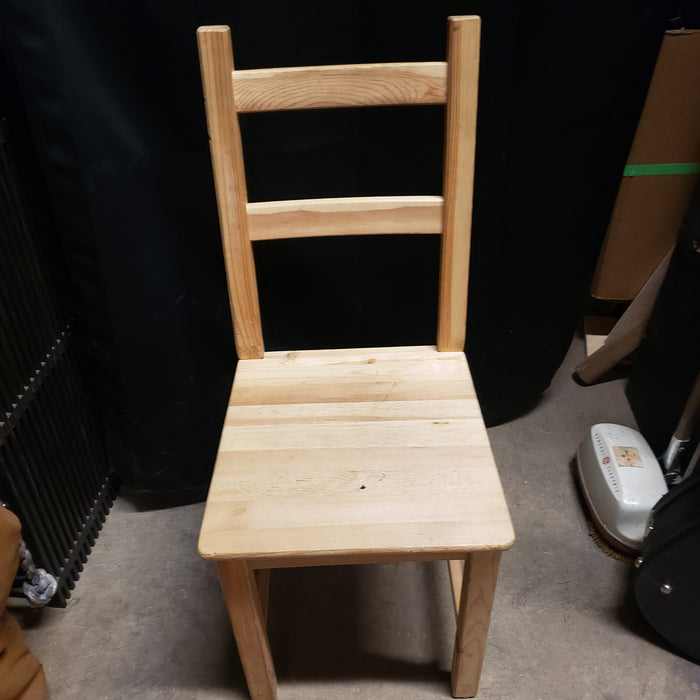Wood Ladderback Chair