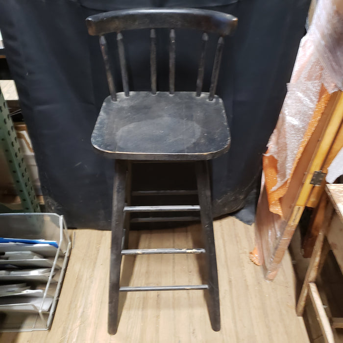 Wooden Lattice Chair