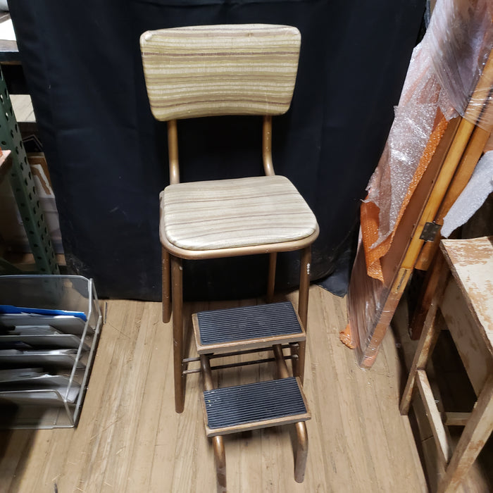 Metal Stepped Chair