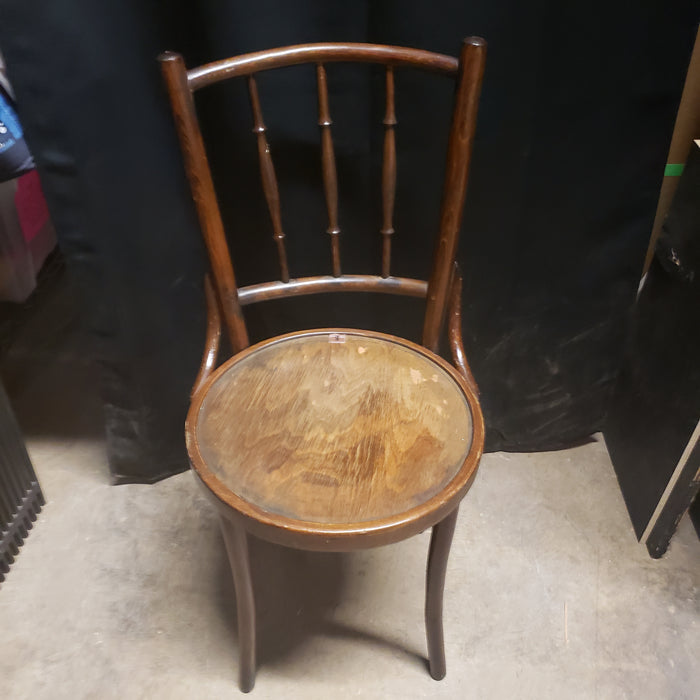 Wood Spindle Back Chair