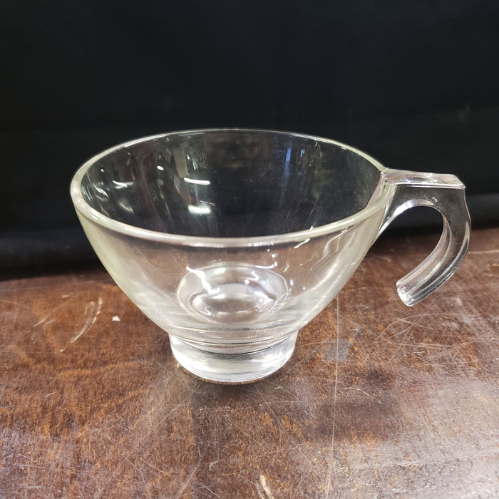 Vintage Glass Cup