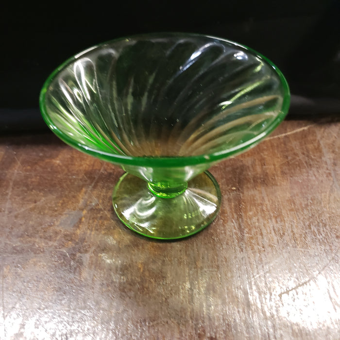 Uranium Green Glass