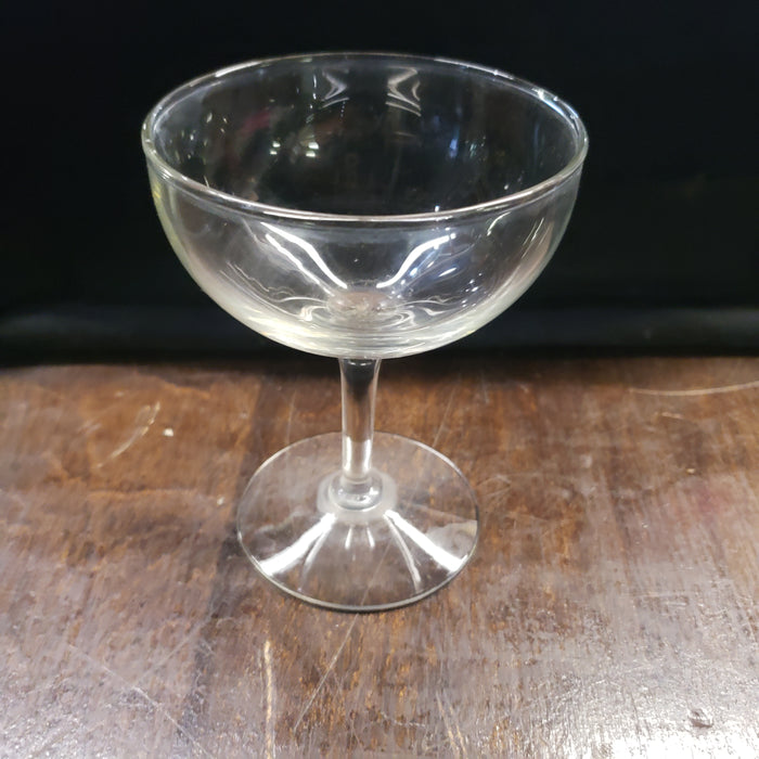 Wide Mouth Champagne Glass