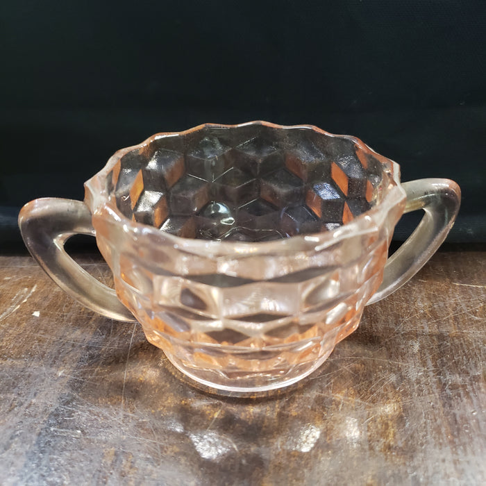 Crystal Sugarbowl Glass