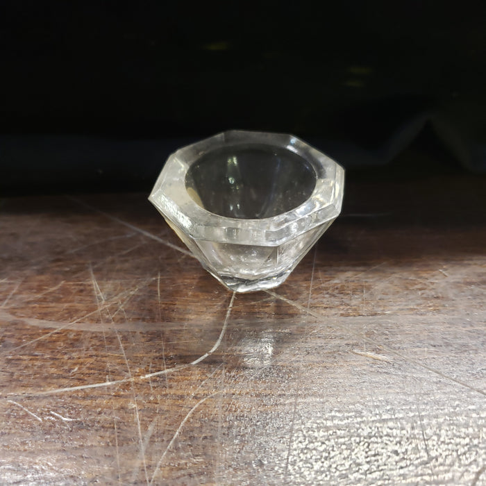Miniature Crystal Ashtray
