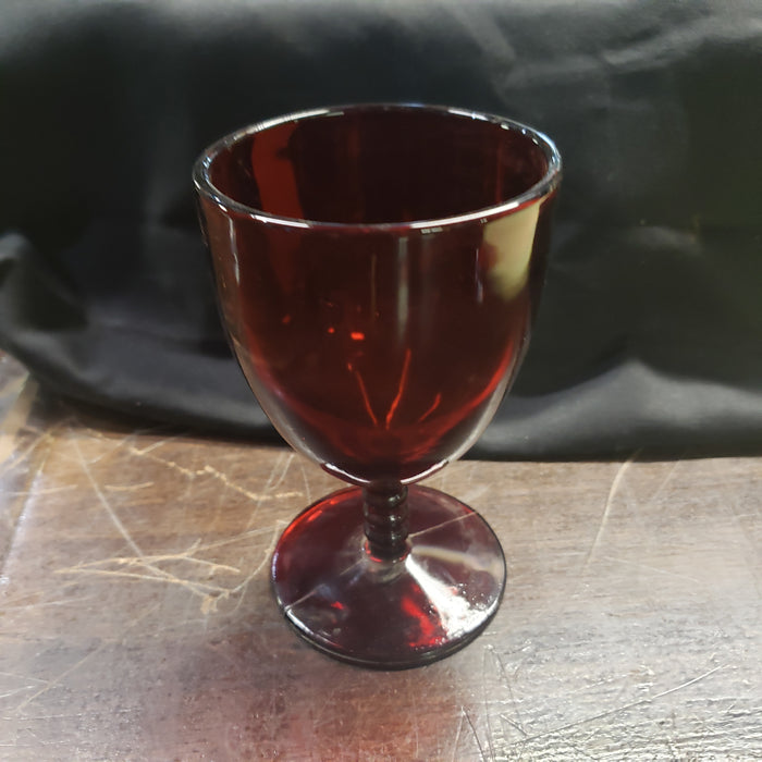Red Ruby Glass