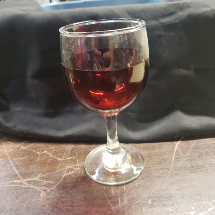 Prop Wine filled Wine Glass