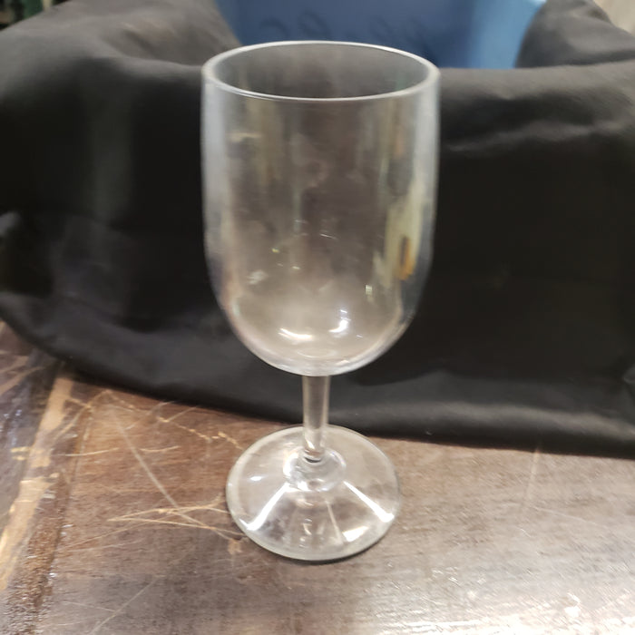 Rounded Wine Glass