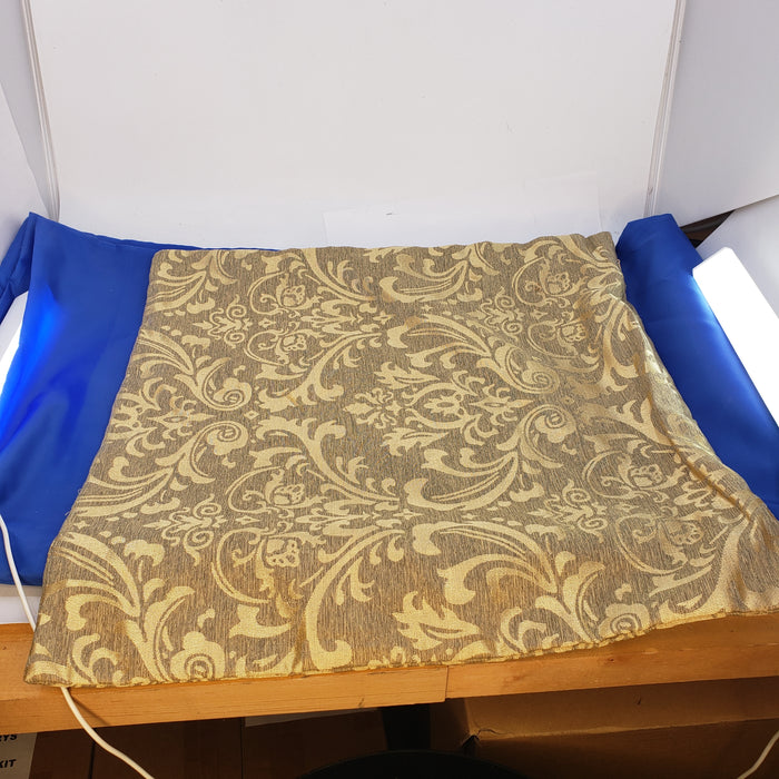 Golden Pillow Case
