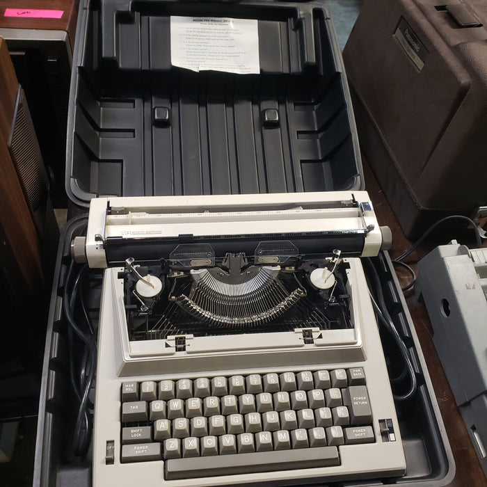 Typewriter in box