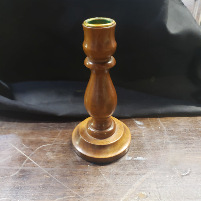 Wooden Candlestick Candle Holder