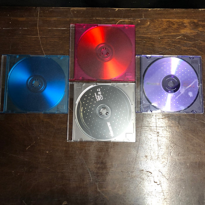 Blank CDs