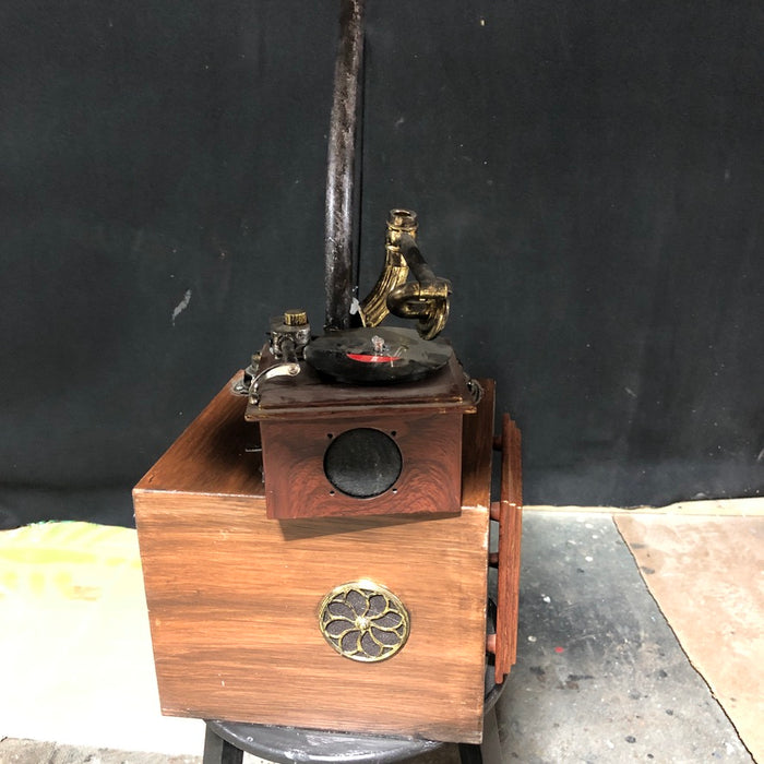 Gramophone Radio Set