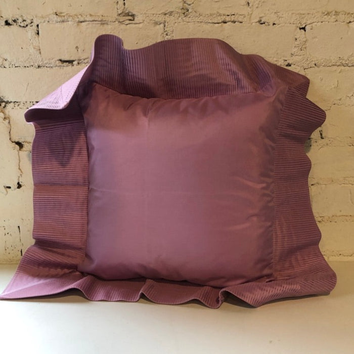 Purple Decorative Pillow