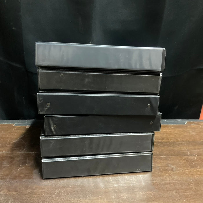 Assorted 1.5" Binders