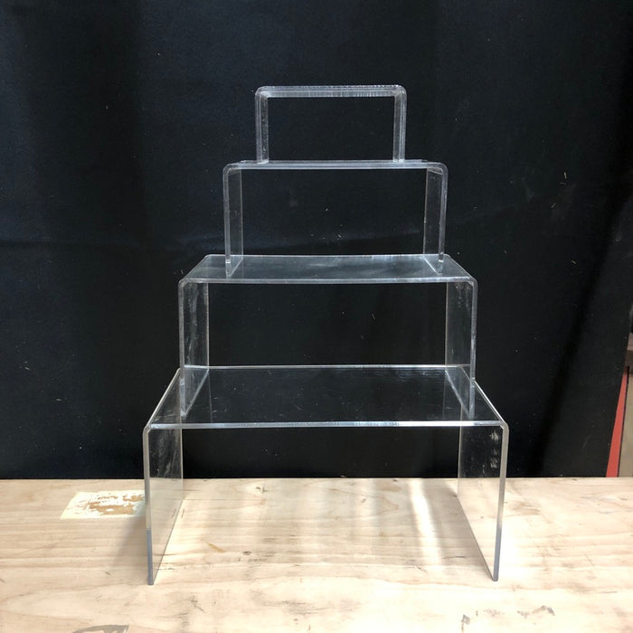 Clear Display Stands