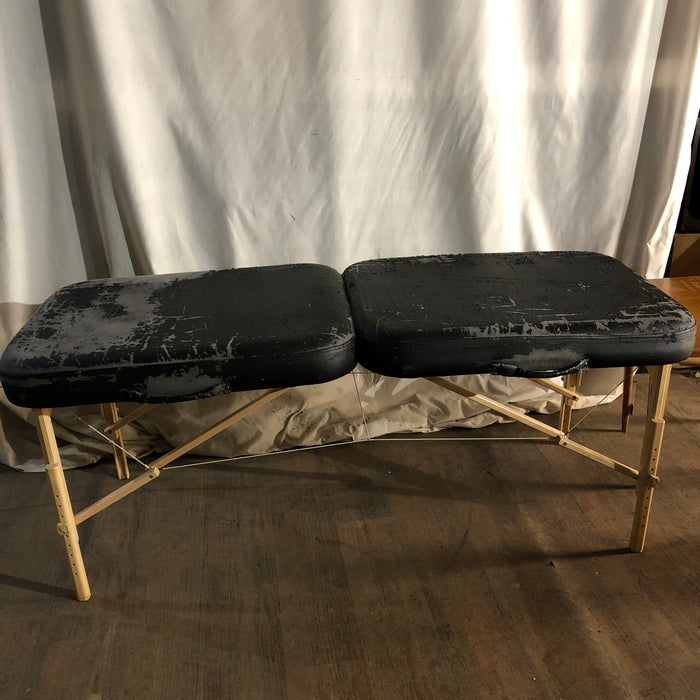 Wooden Folding Massage Table